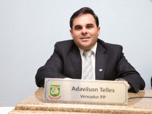 Vereador Adavilson Telles (Mancha) do PP