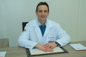 Jacson Luis Tirello, urologista