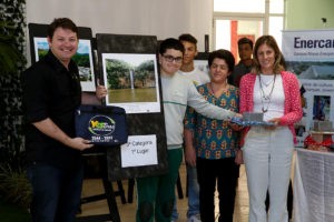 Sávio recebe premiação