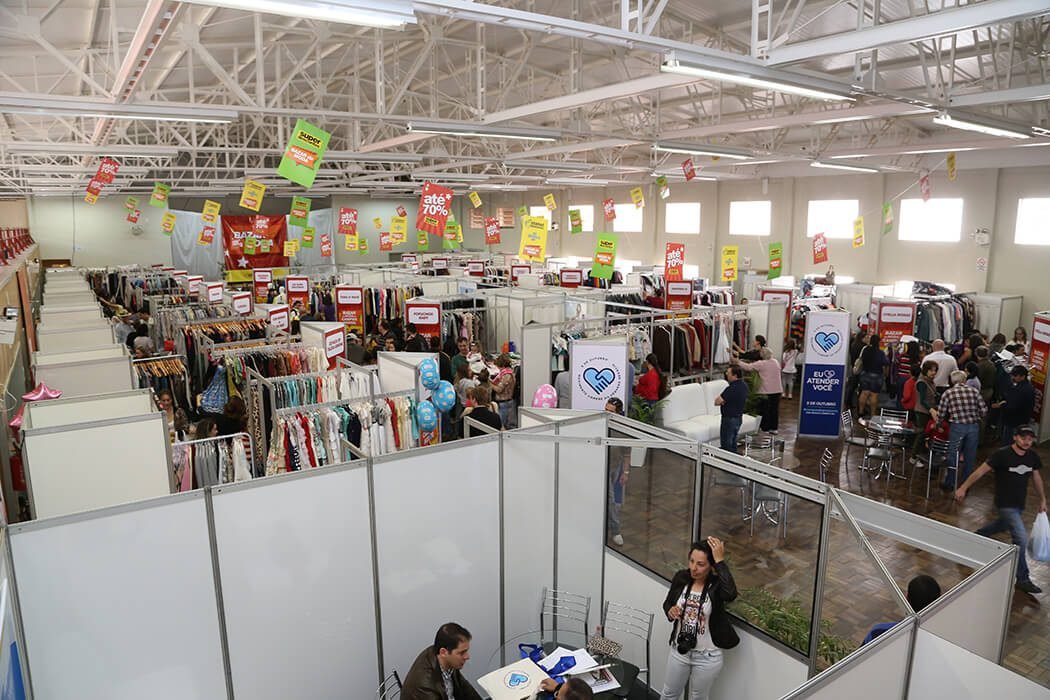 Bazar da moda movimenta economia camponovense