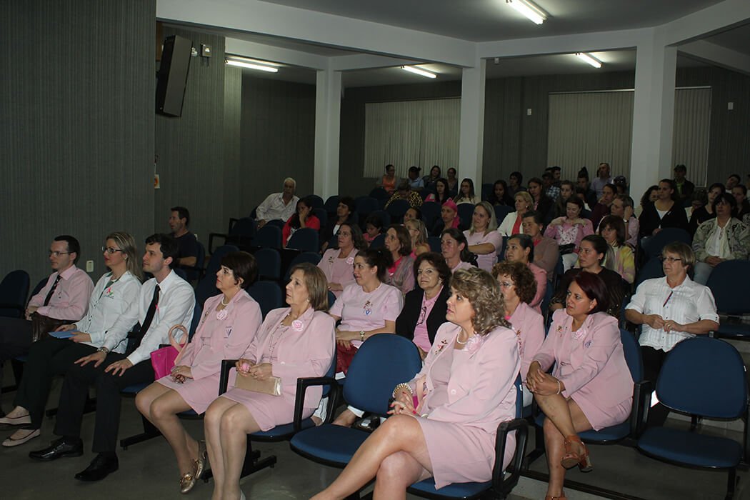 Lançado Outubro Rosa em Campos Novos