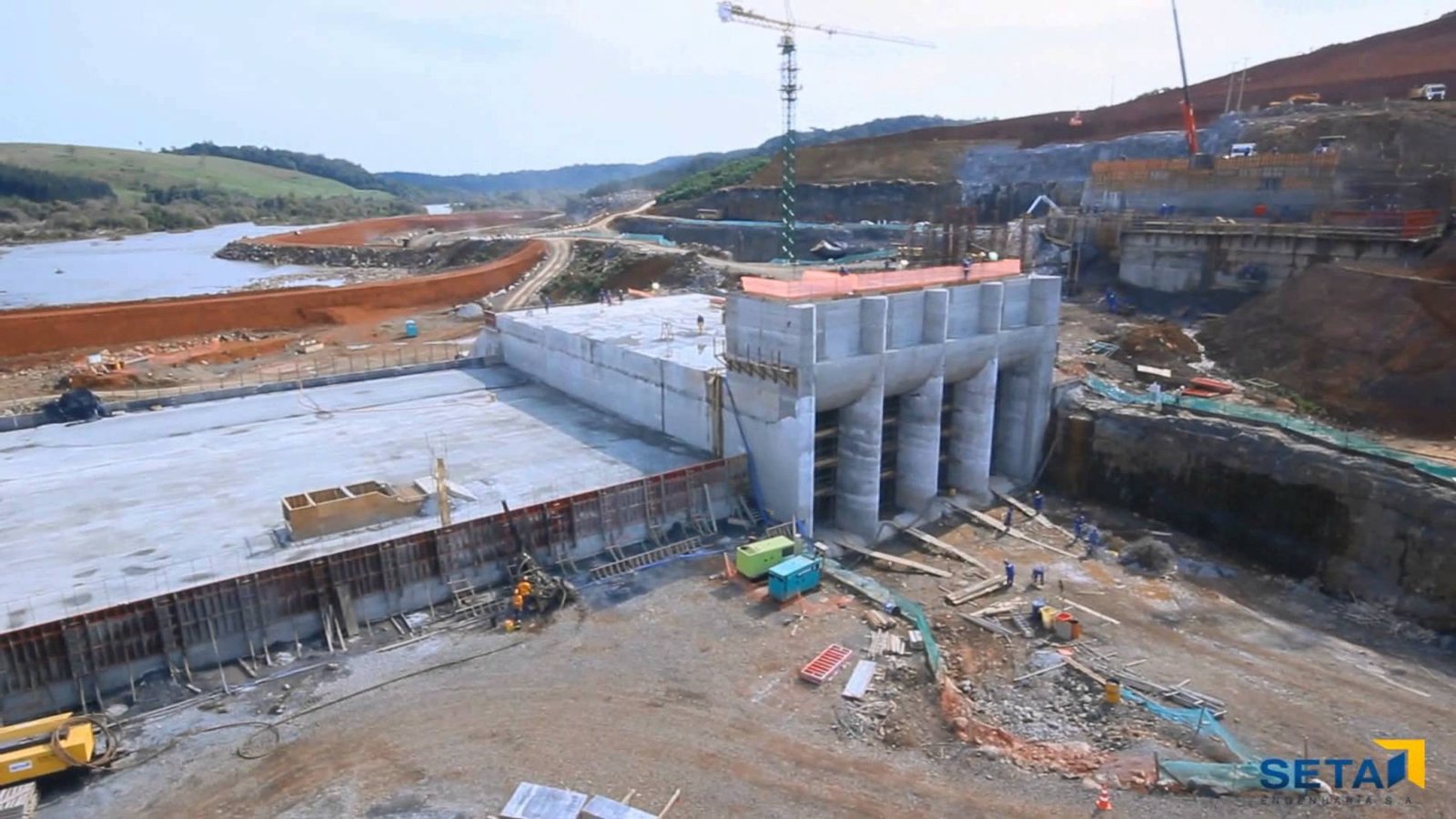 MPF em Joaçaba recomenda paralisação das obras da Usina Hidrelétrica São Roque