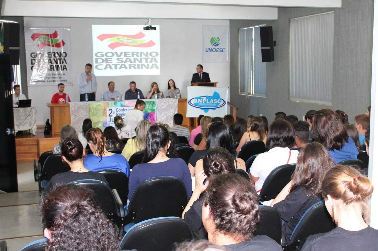 Campos Novos sedia 2ª Conferência Regional da Juventude