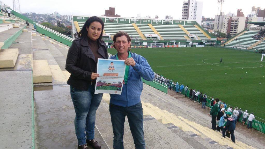 Andrade encerra campanha para os pais e agora prestigia as crianças