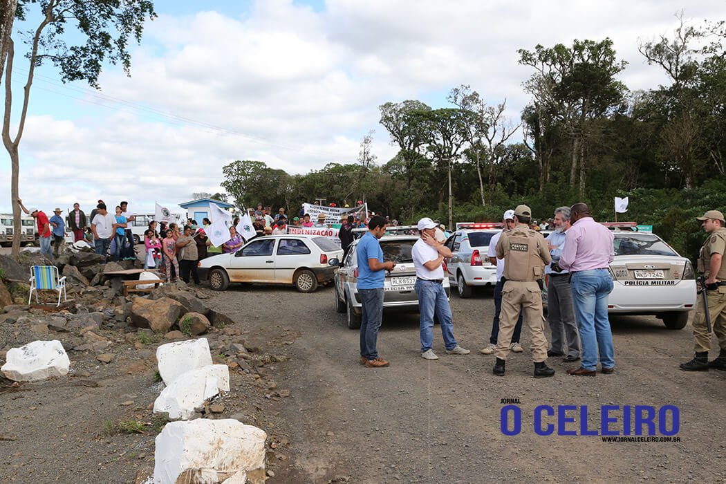 Clima tenso no canteiro de obras da UHE São Roque