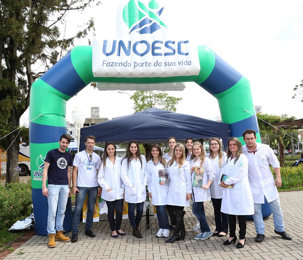 Veterinária na praça acontece em Campos Novos