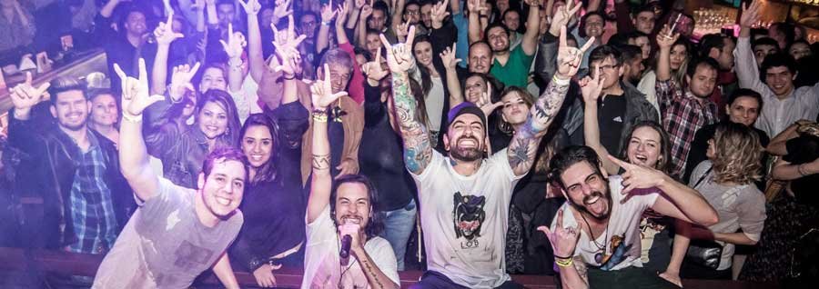 Rock paulista invade Campos Novos