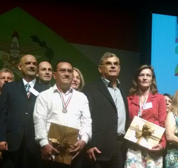 Servidor da SDR Campos Novos é homenageado pelo Governo do Estado