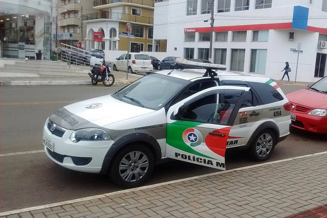 Polícia Militar prende homem em flagrante por furto no comércio de Campos Novos