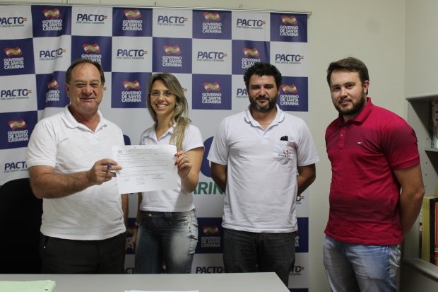 Assinada ordem de serviço para manutenção e conservação das SCs da região