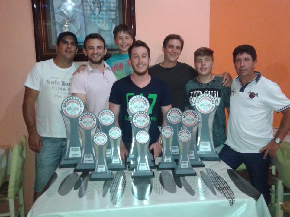Camponovenses recebem premiação do Catarinense de Velocross Limasc 2015