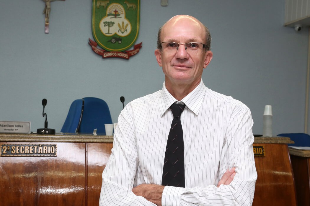 Tadeu Guzatti é eleito Presidente da Câmara de CN