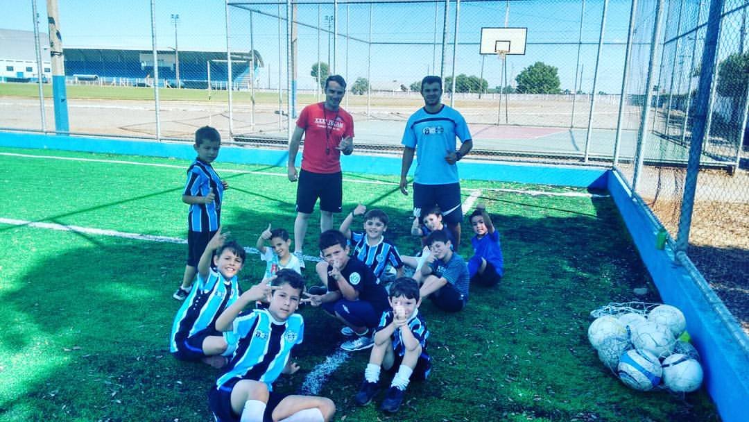 Escolinha do Grêmio retoma suas atividades em CN