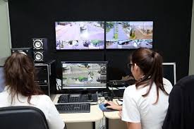 Secretaria da Segurança Pública divulga pelo twitter imagens das câmeras do videomonitoramento urbano