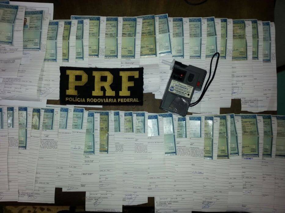 PRF realiza operação em Campos Novos