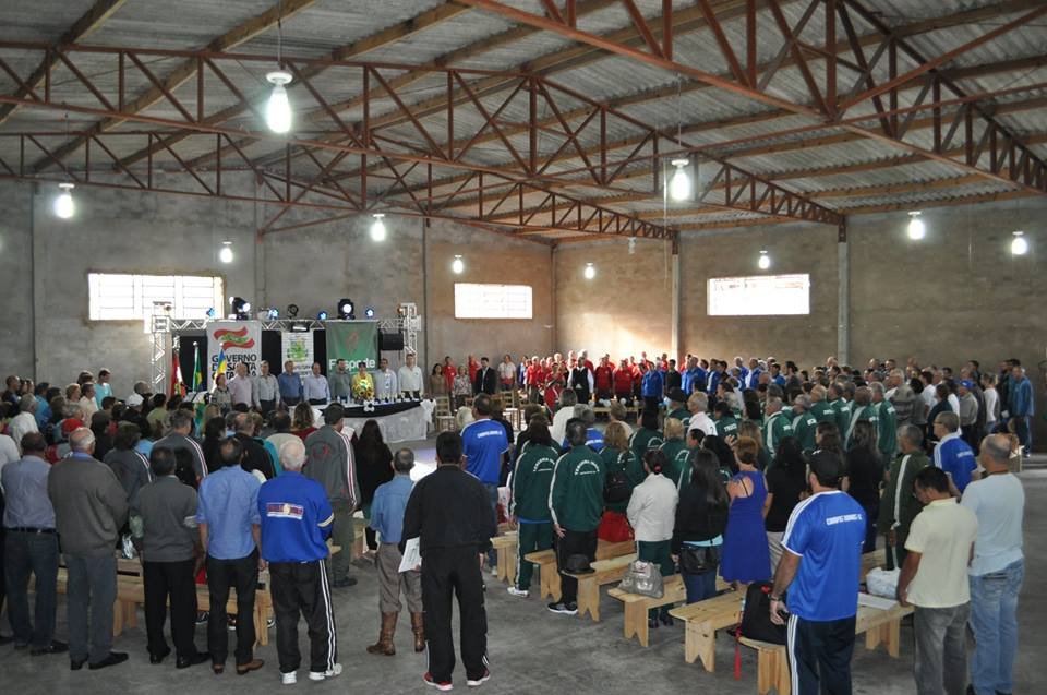Idosos de Campos Novos participam do JASTI em Vargem