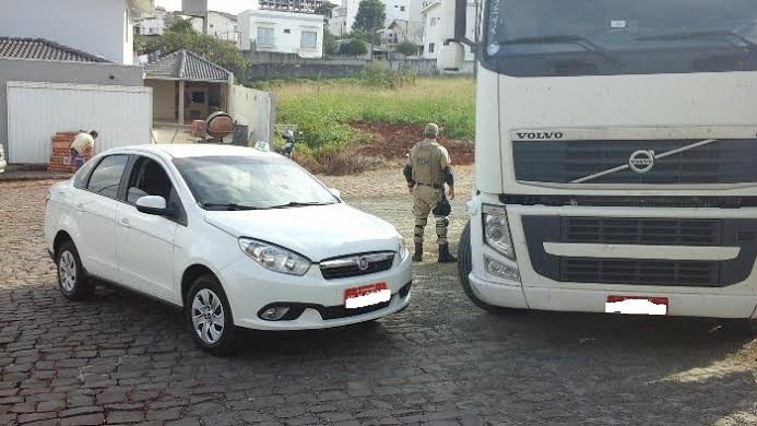 PM registra dois acidentes de trânsito nesta segunda-feira