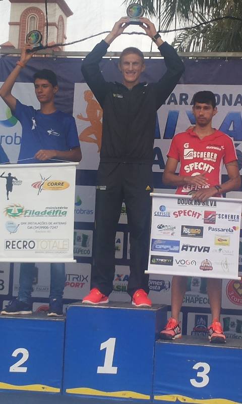 Atletismo camponovense é destaque em corridas rústicas