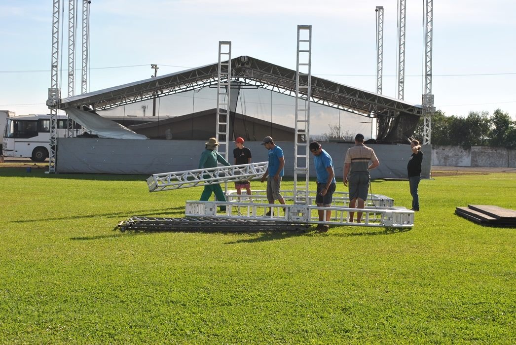 Campos Novos no clima dos shows de 135 anos