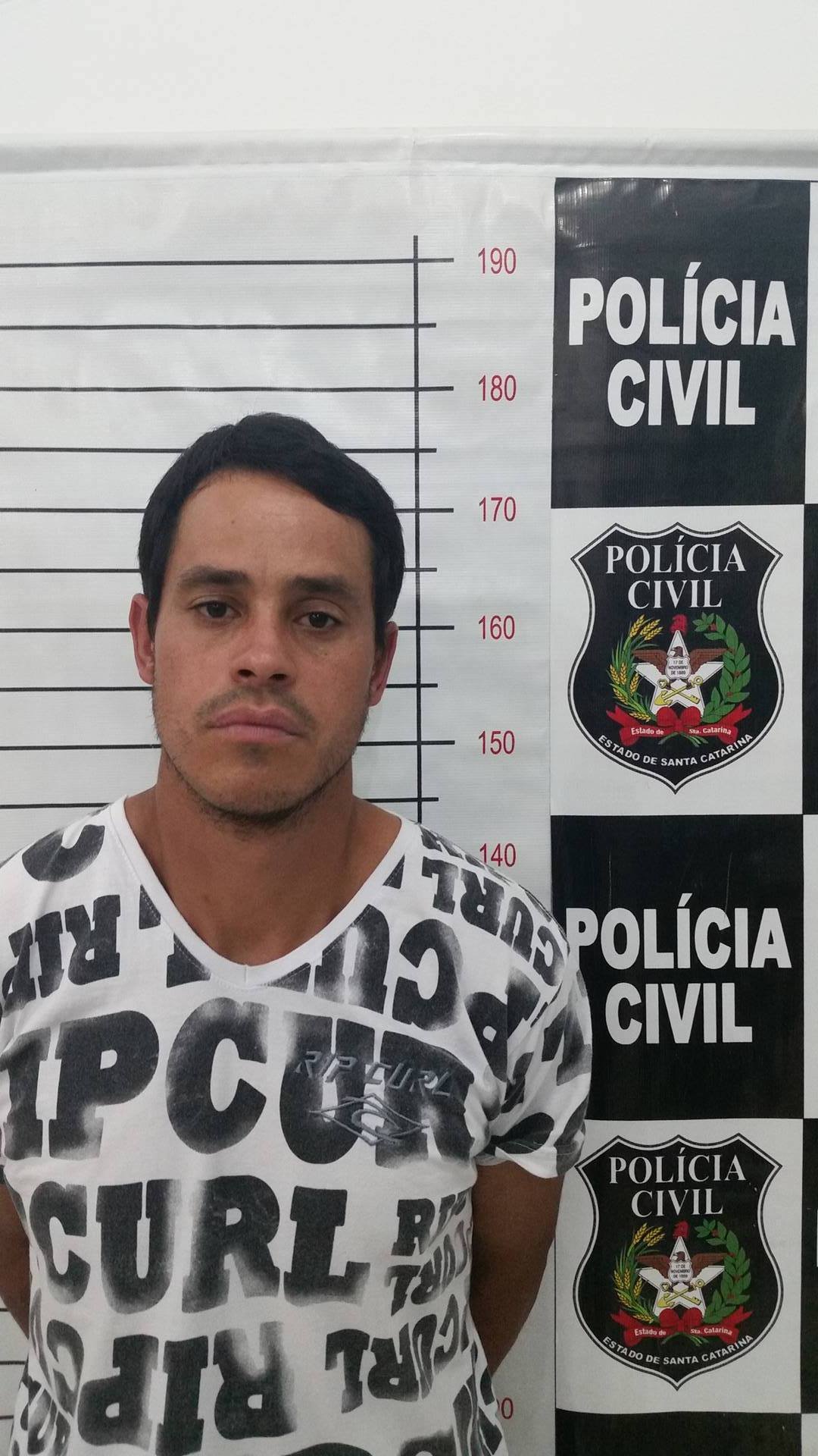Foragido da justiça é preso em ação conjunta da PC e PM