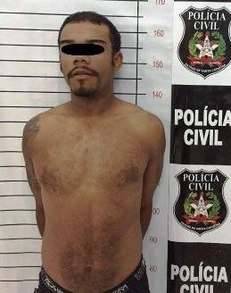 Polícias Civil e Militar prendem assaltante em Campos Novos