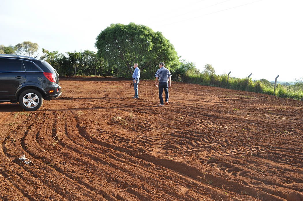 Comunidade de São Simão ganhará campo de futebol