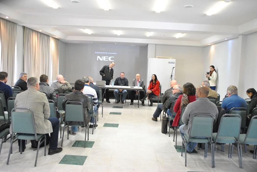 Reunião do Colegiado de Executivos das Associações de Municípios é realizada em CN