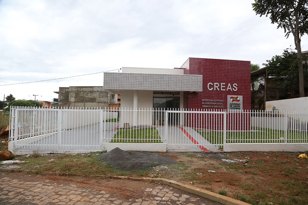 Finalmente: Creas de Campos Novos será inaugurado na sexta-feira, 29 de abril