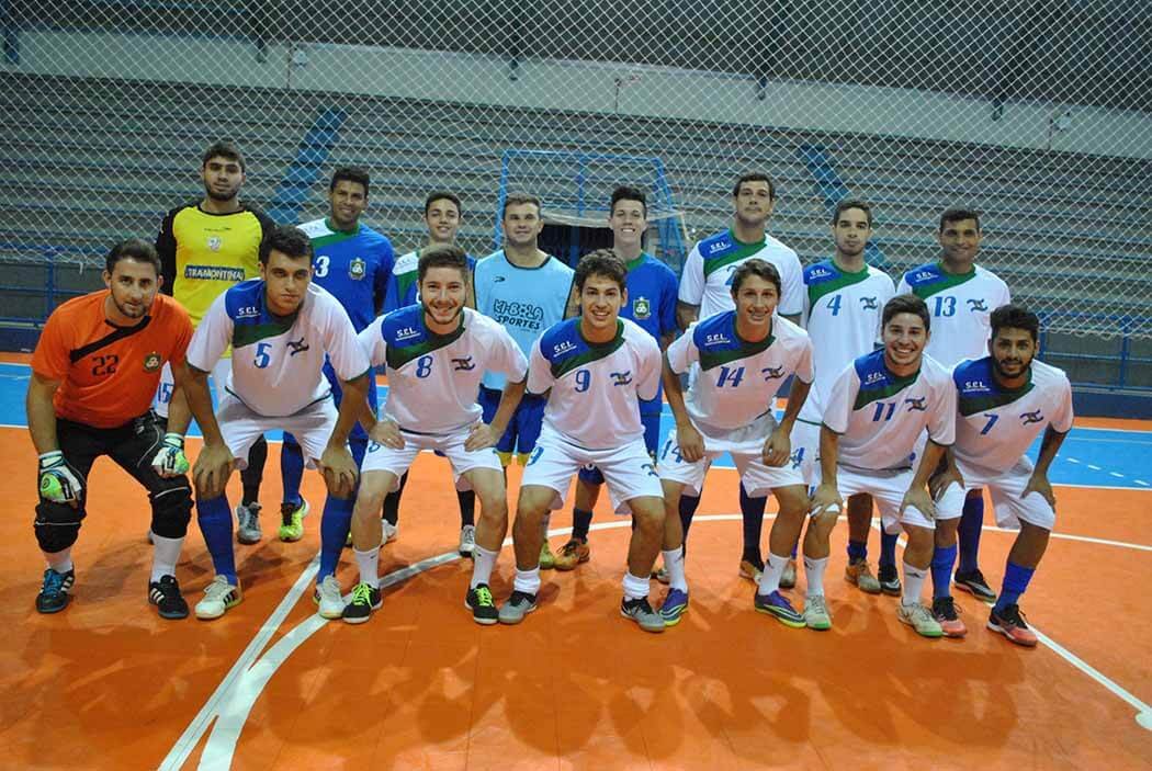 Campos Novos Futsal estreia com vitória na Liga Catarinense