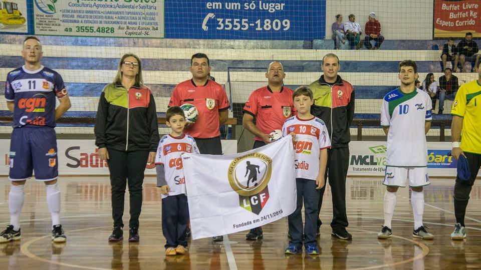 Campos Novos Futsal vence fora de casa pela Liga Catarinense