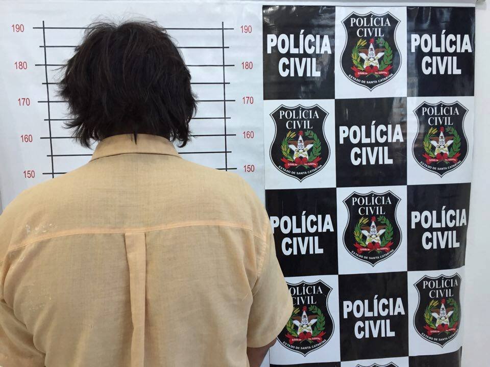 Polícia Civil prende homem pela prática de estupro