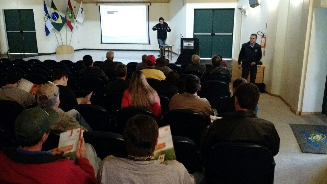 Agricultura de Precisão foi tema de palestra para os produtores