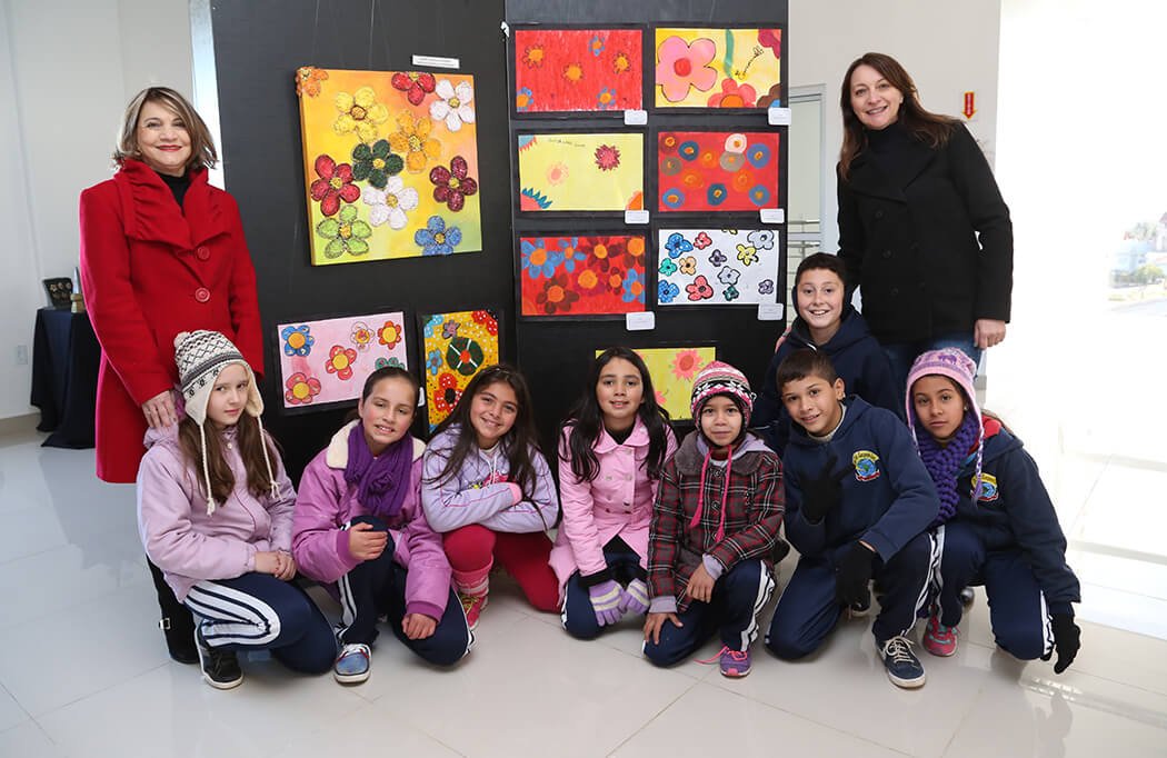Alunos da EEB. Cel. Gasparino Zorzi desenvolvem projeto “Eu sou artista”