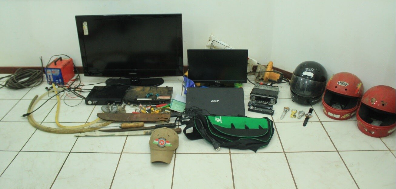 Suspeito de diversos furtos em Campos Novos é preso pela Polícia Militar