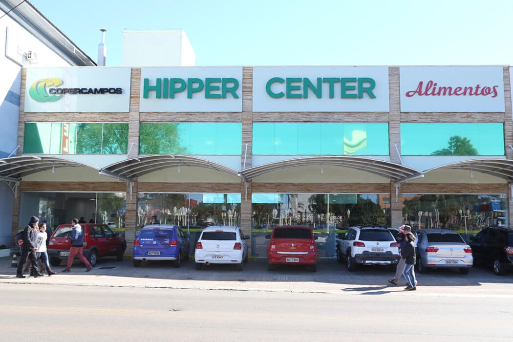 Hipper Center Copercampos em funcionamento