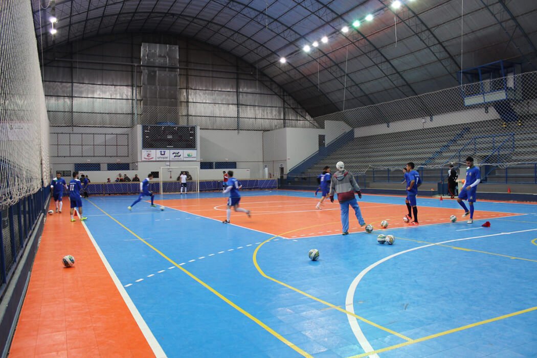 Campos Novos Futsal inicia preparação para confronto contra a Asme
