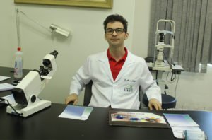 Alexandre Ferreira Daniotti, oftalmologista