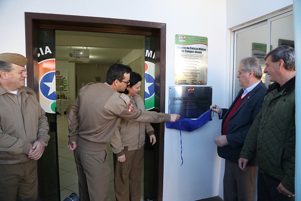 Central de vídeomonitoramento é inaugurada oficialmente