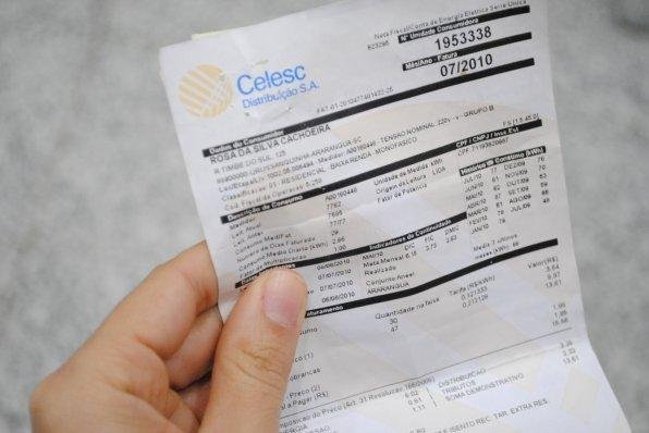 Tarifa da Celesc terá redução em média de 4,16%