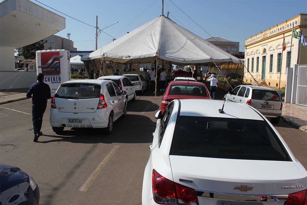 15ª IVG acontece na Praça Lauro Müller