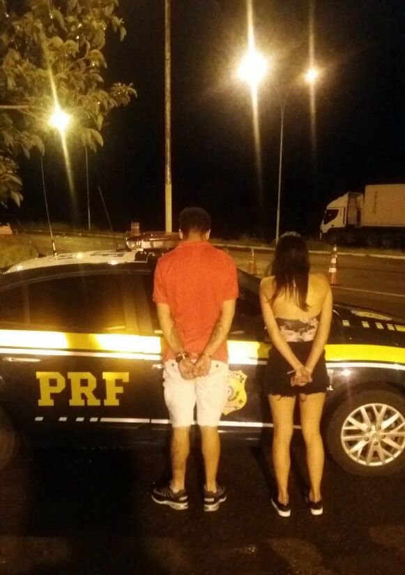 Apreendidos ecstasy e maconha na BR 282 em Campos Novos