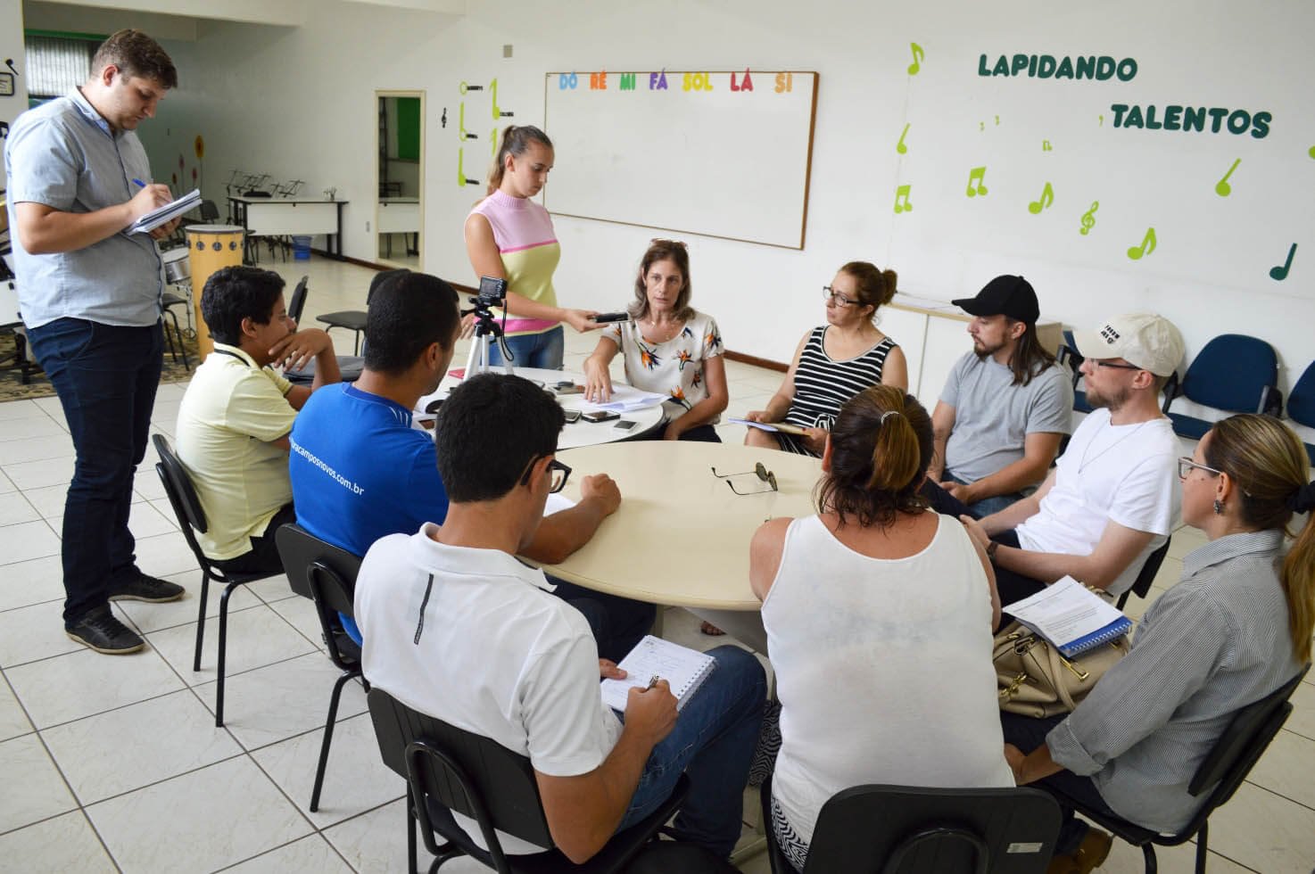 Investimentos em cultura
