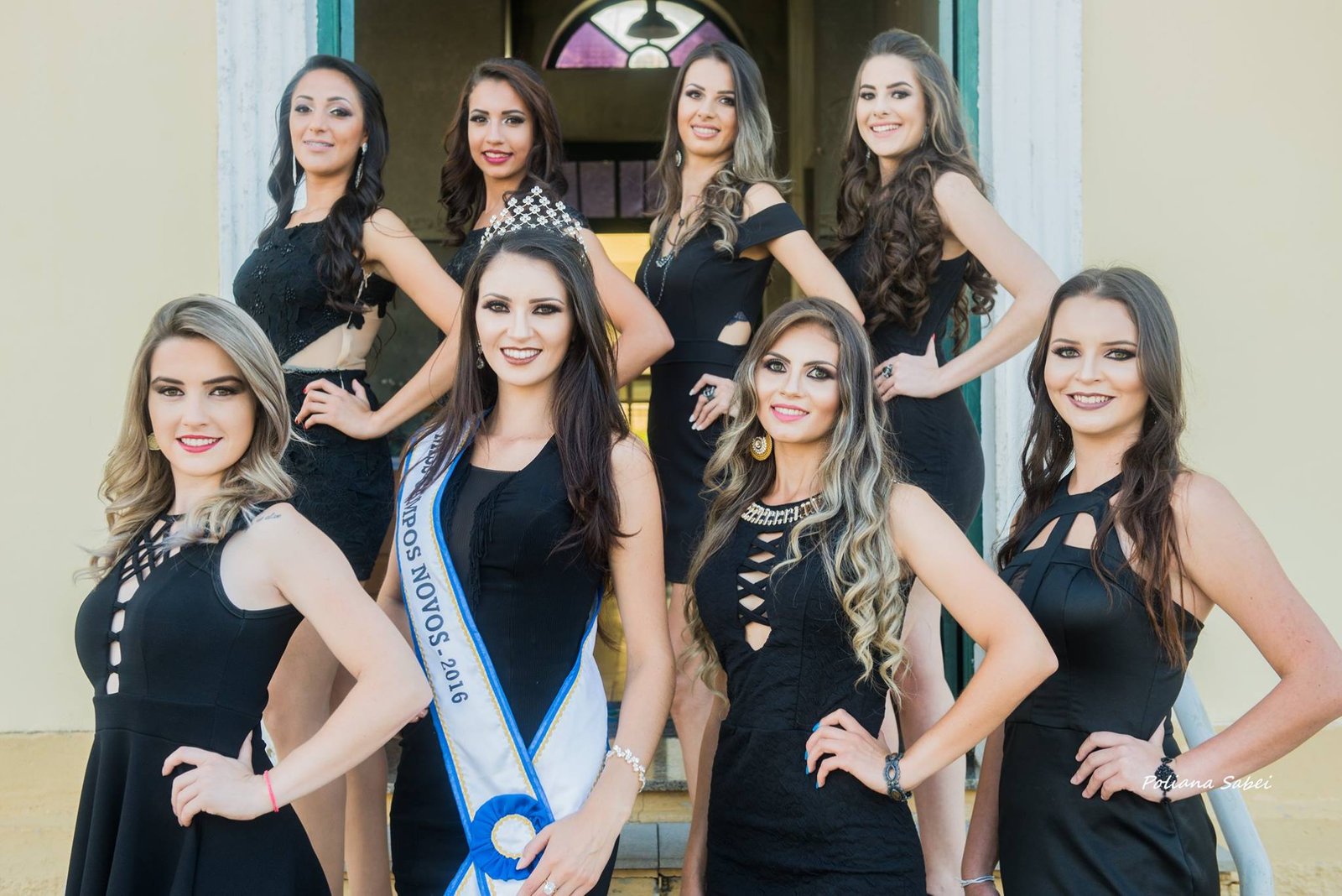 Divulgados nomes das candidatas para o Miss Campos Novos 2017
