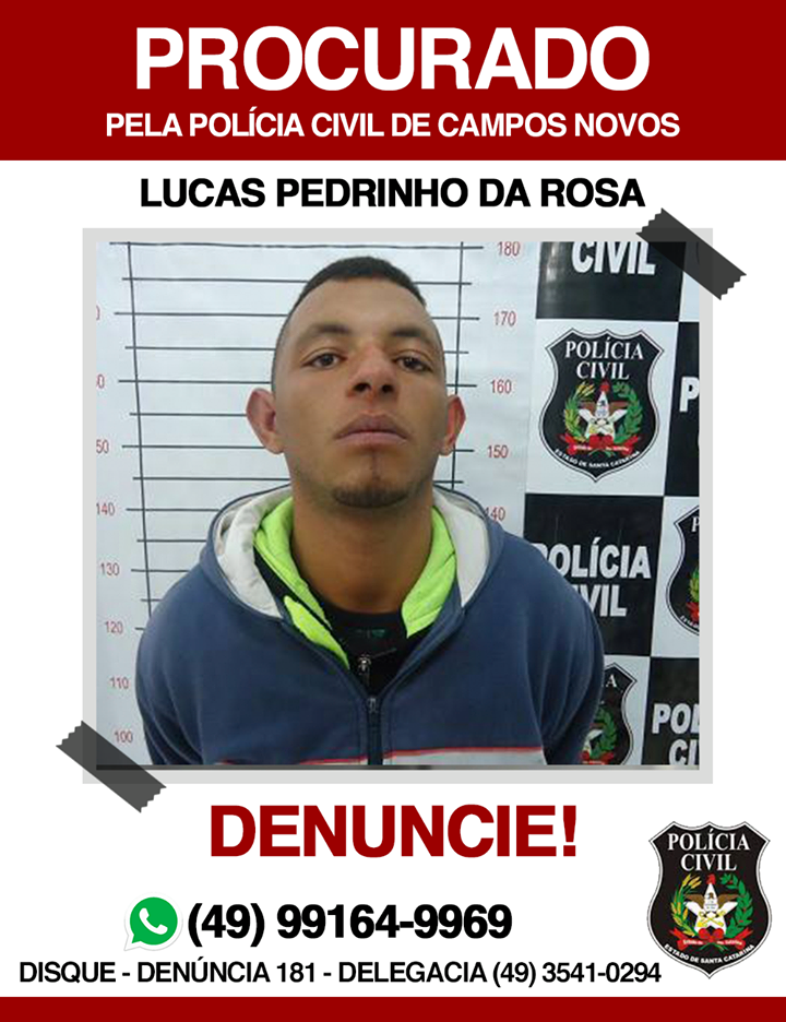 Detento de CN é um dos foragidos do Complexo Penitenciário de Itajaí