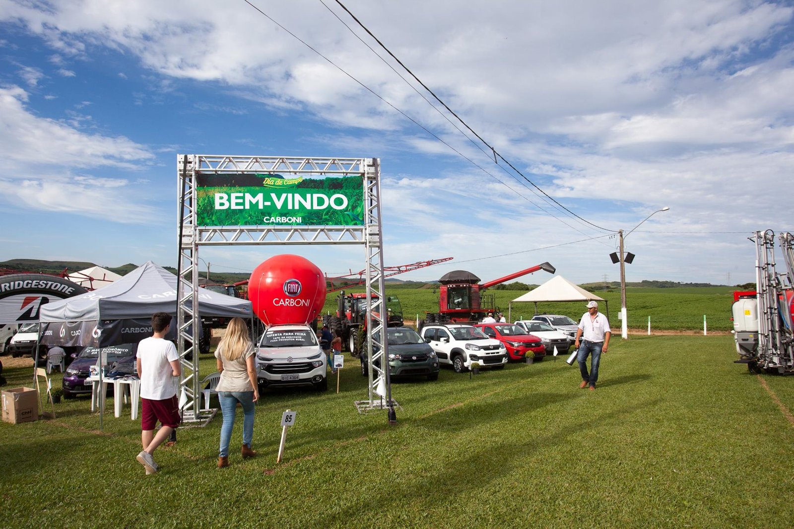 Carboni surpreende no Dia de Campo Copercampos 2017