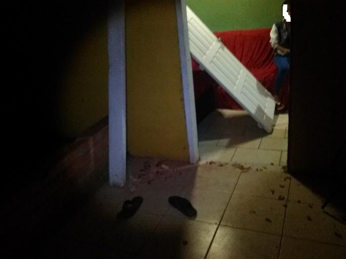 PM atende ocorrência de violência doméstica, dano e ameaça