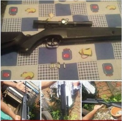 Polícia Civil de Campos Novos prende homem que vendia arma de fogo pela internet