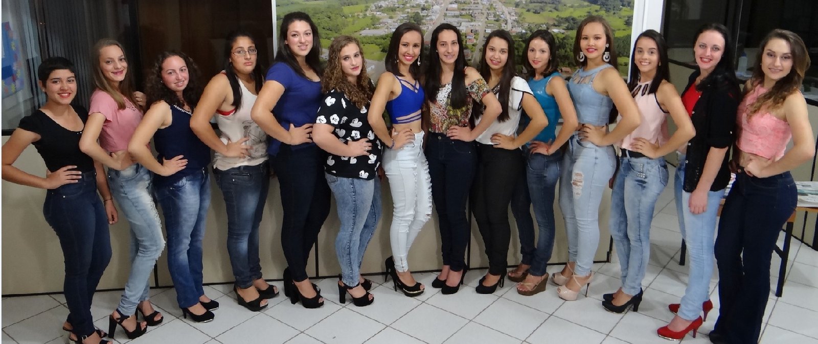 Definidas candidatas à rainha da festa da Cana-de-Açúcar