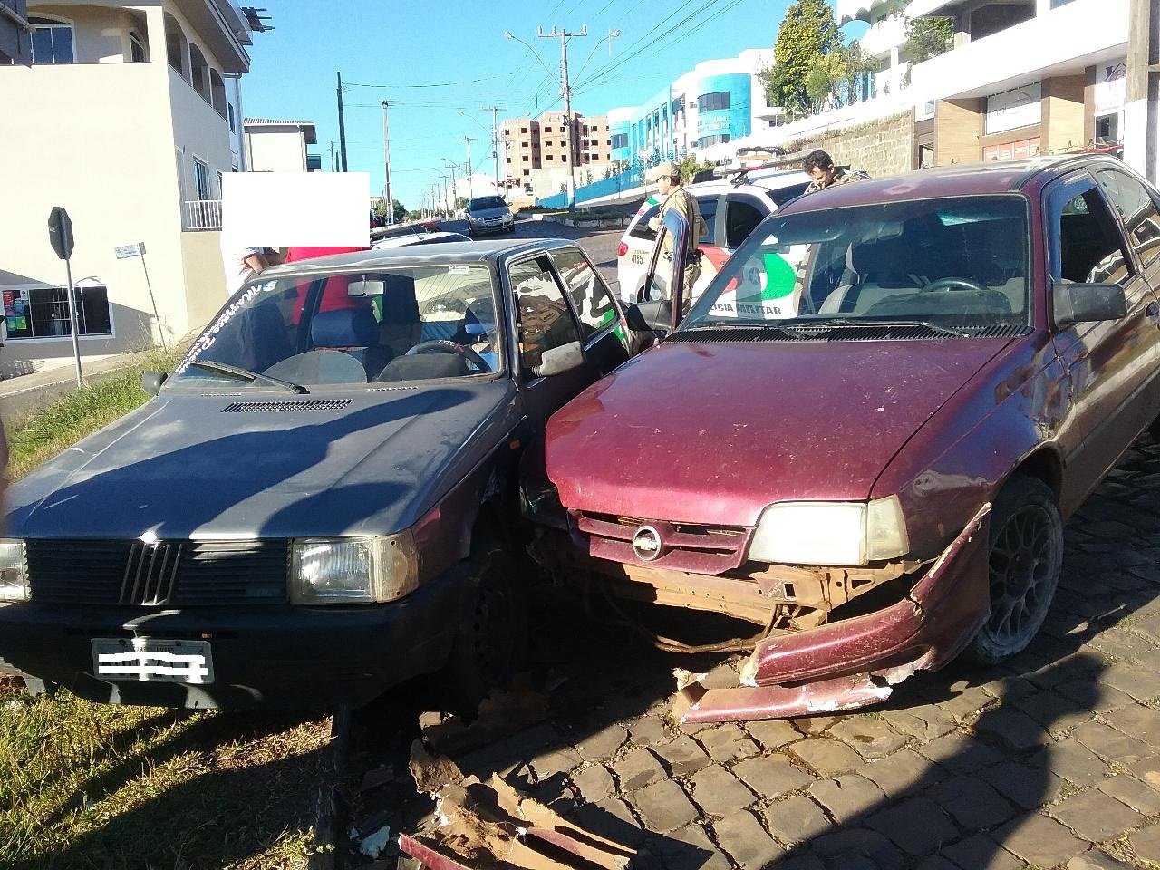 Violência doméstica, vias de fato, acidentes de trânsito e furto nas ocorrências da PM