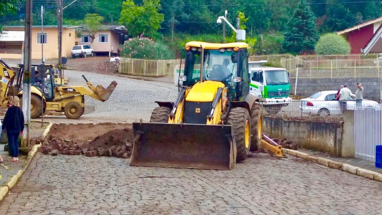 Progresso: Vargem terá primeira rua asfaltada